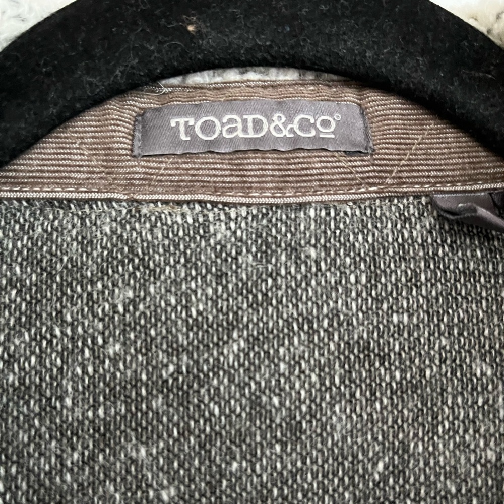 Toad & Co Wool Blend Button Down - Picture 3 of 4